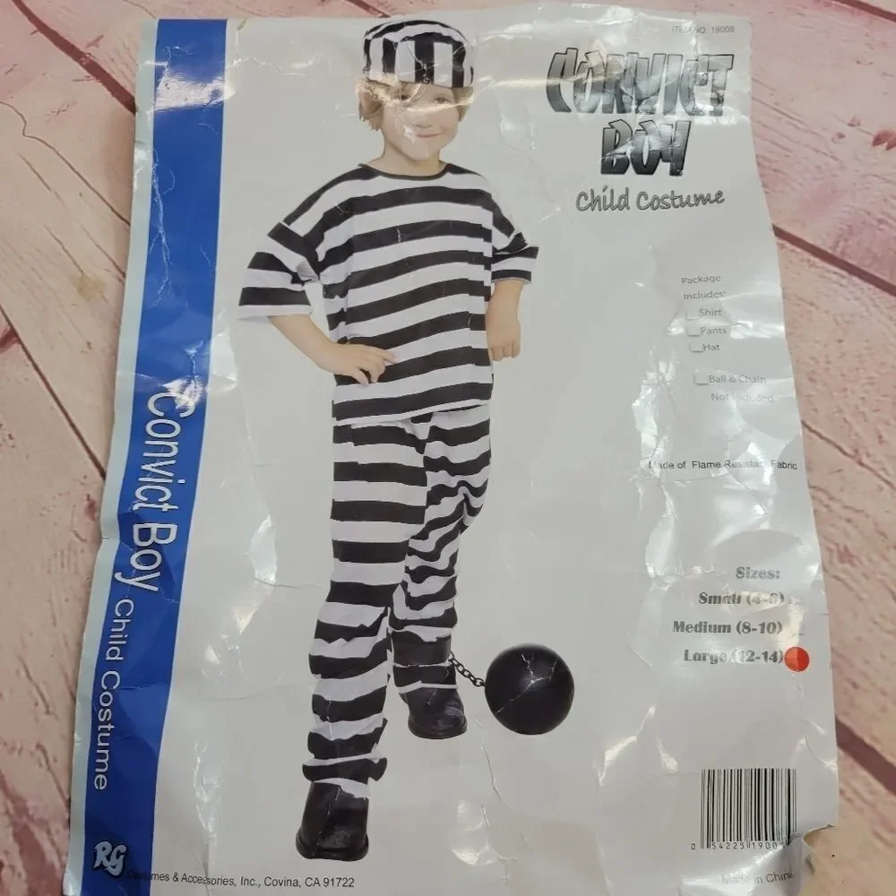Convict costume L12/14